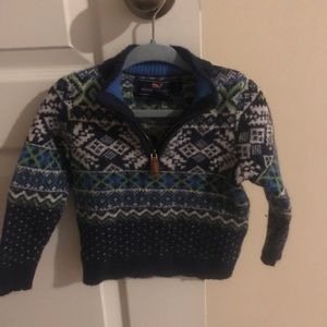 Vineyard Vines Quarter Zip Sweater